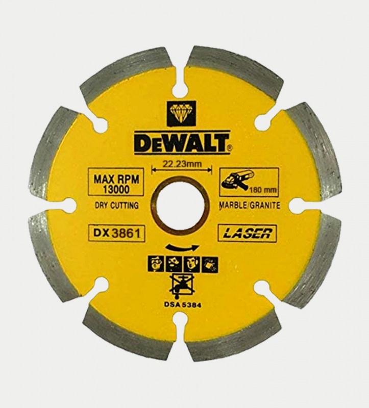 DEWALT DX3861 MARBLE & GRANITE 180 X 22.2MM